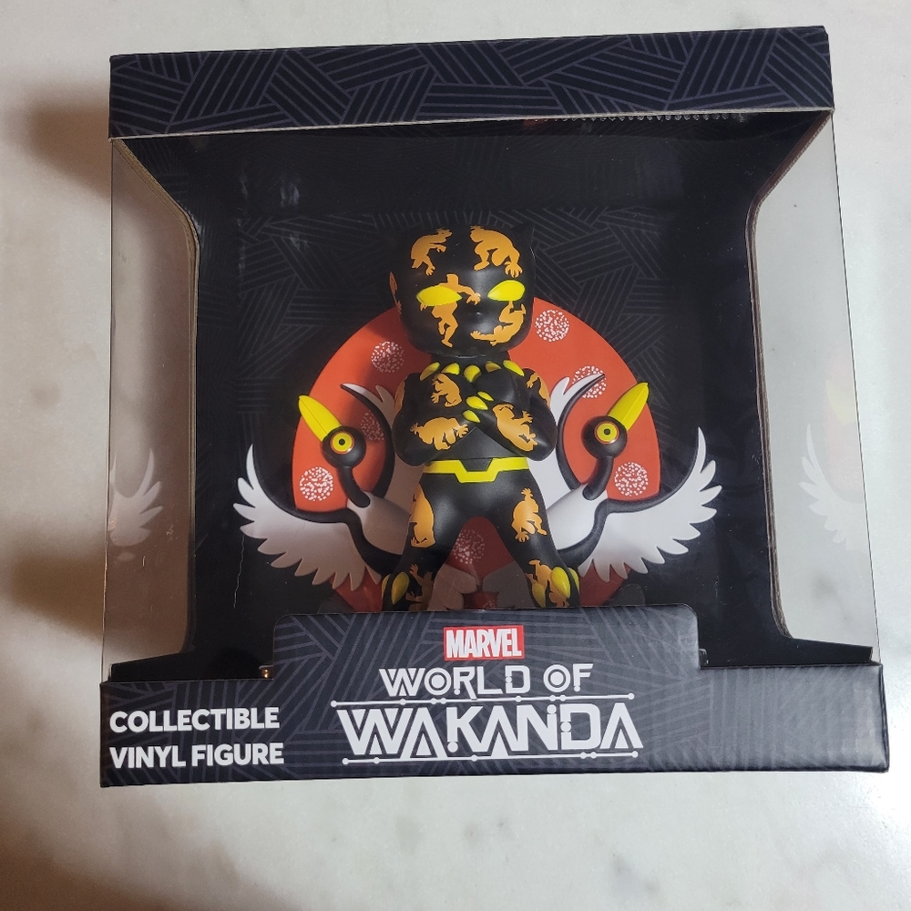 BLACK PANTHER WORLD OF WAKANDA LIMITED EDITION